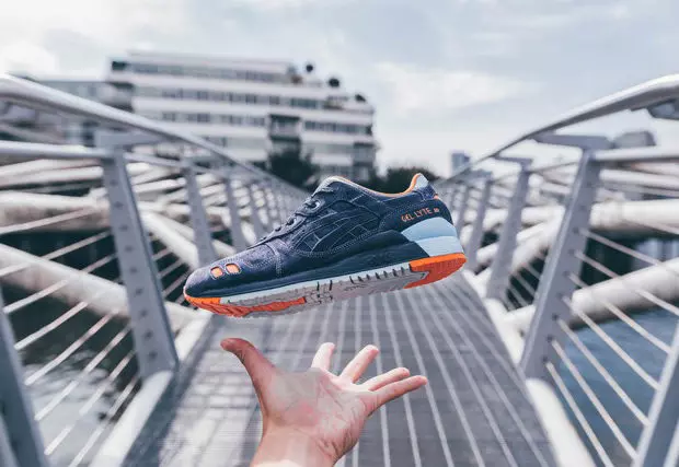 Підошва ASICS Gel Lyte III