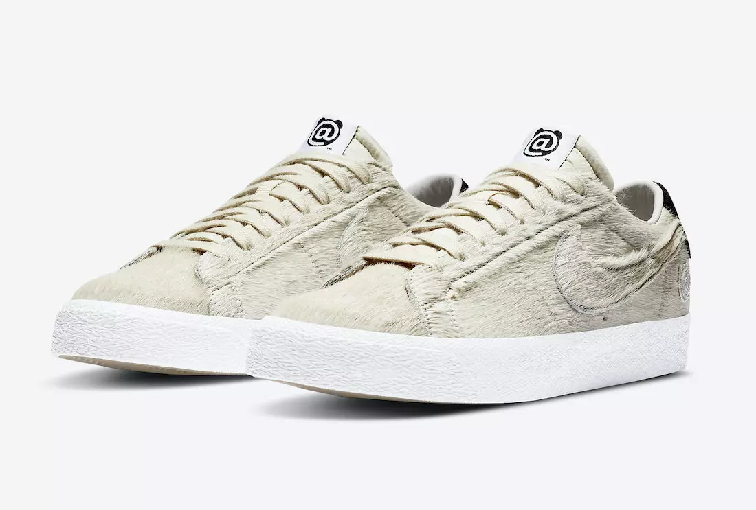 Medicom Toy x Nike SB Blazer Low расмий сүрөттөрү