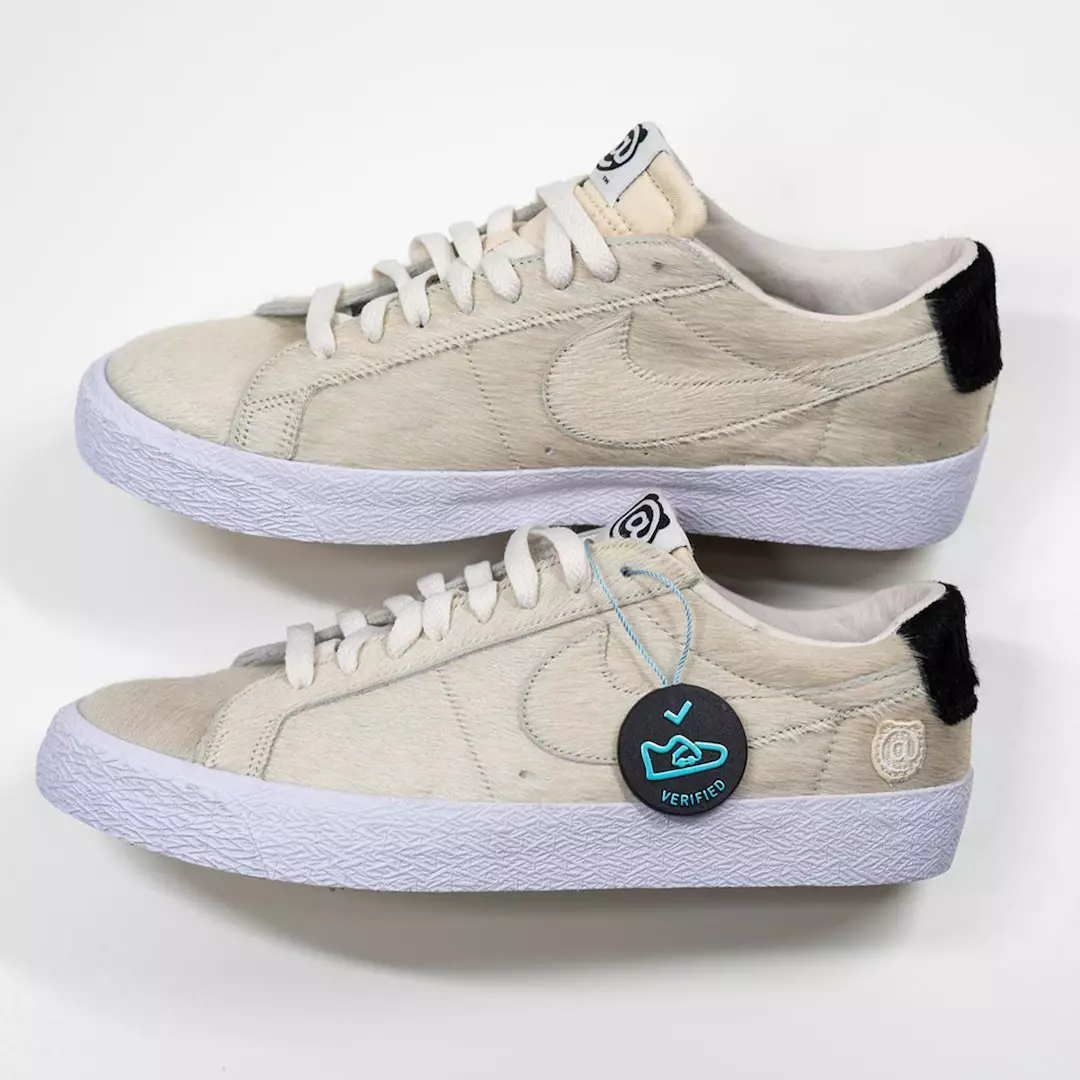 Medicom Toy Nike SB Blazer Low CZ4620-200 გამოშვების თარიღი