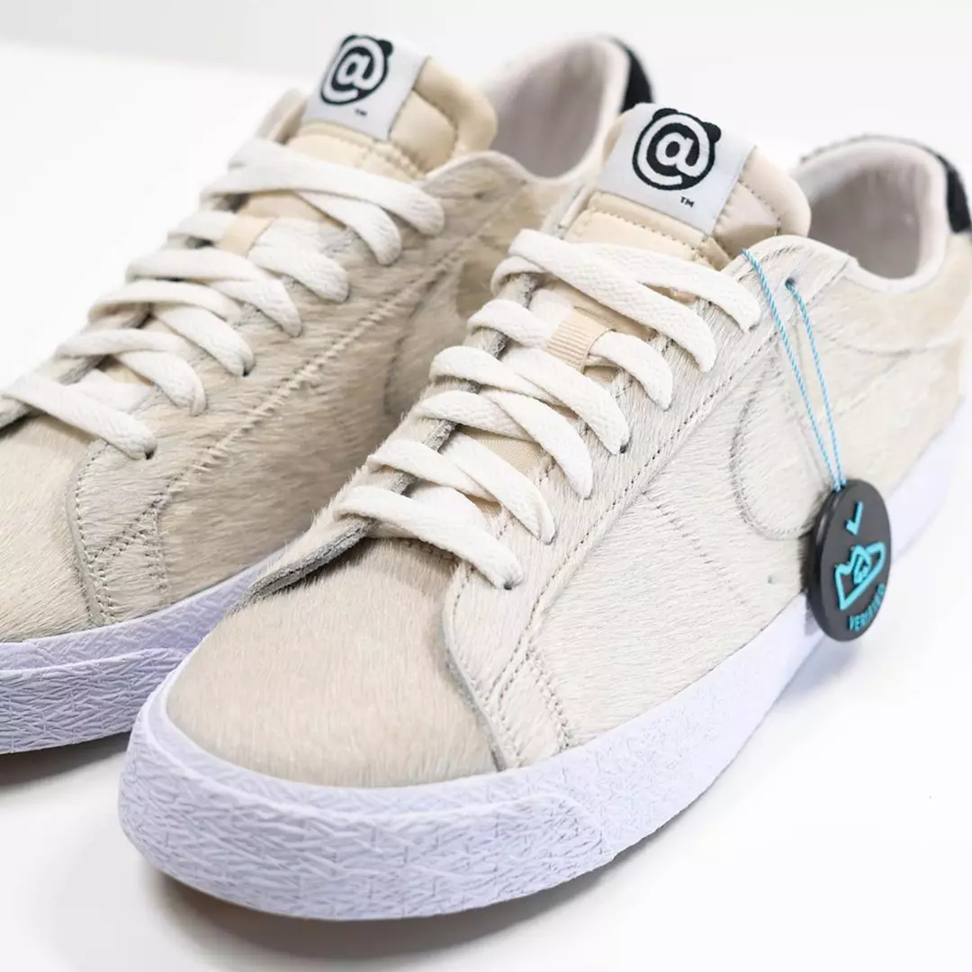 Medicom Toy Nike SB Blazer Low CZ4620-200 Releasedatum