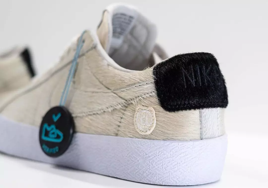 Jucărie Medicom Nike SB Blazer Low CZ4620-200 Data lansării