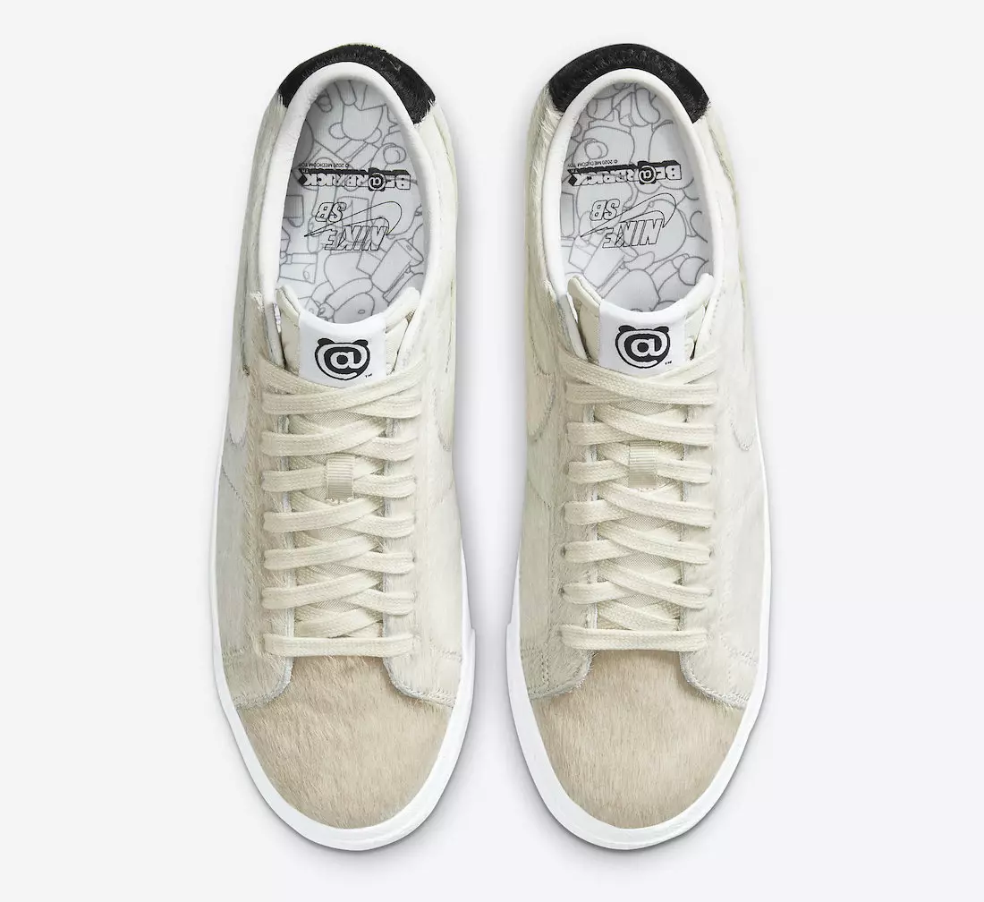 Medicom Toy Nike SB Blazer Low CZ4620-200 Útgáfudagur Verð