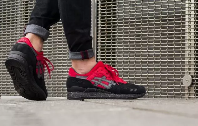 Різдвяний рюкзак ASICS Gel Lyte III Bad Santa