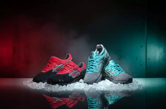 ASICS Gel Lyte kalėdinė pakuotė