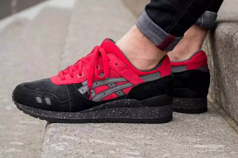 ASICS Gel Lyte III Bad Santa Chrëschtdag Pack