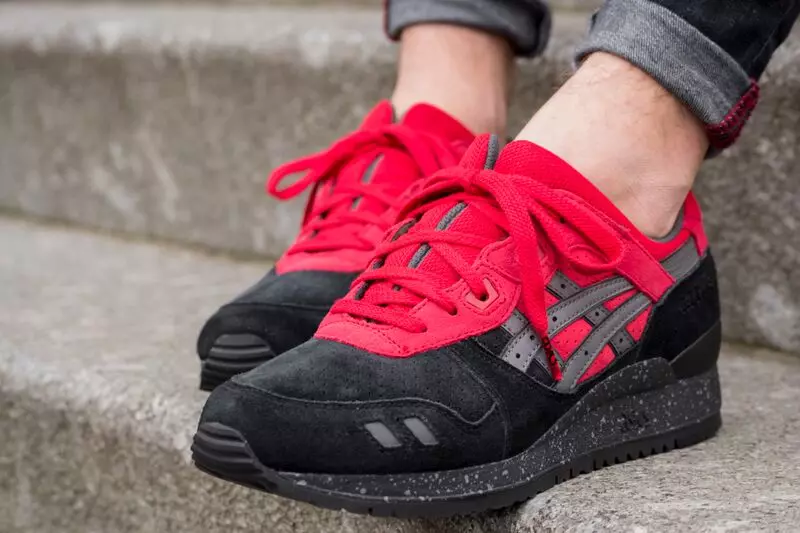 ASICS Gel Lyte III Bad Santa Christmas Pack