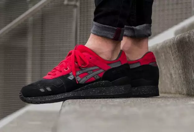 ASICS Gel Lyte III Bad Santa julepakke