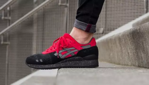 ASICS Gel Lyte III Bad Santa karácsonyi csomag