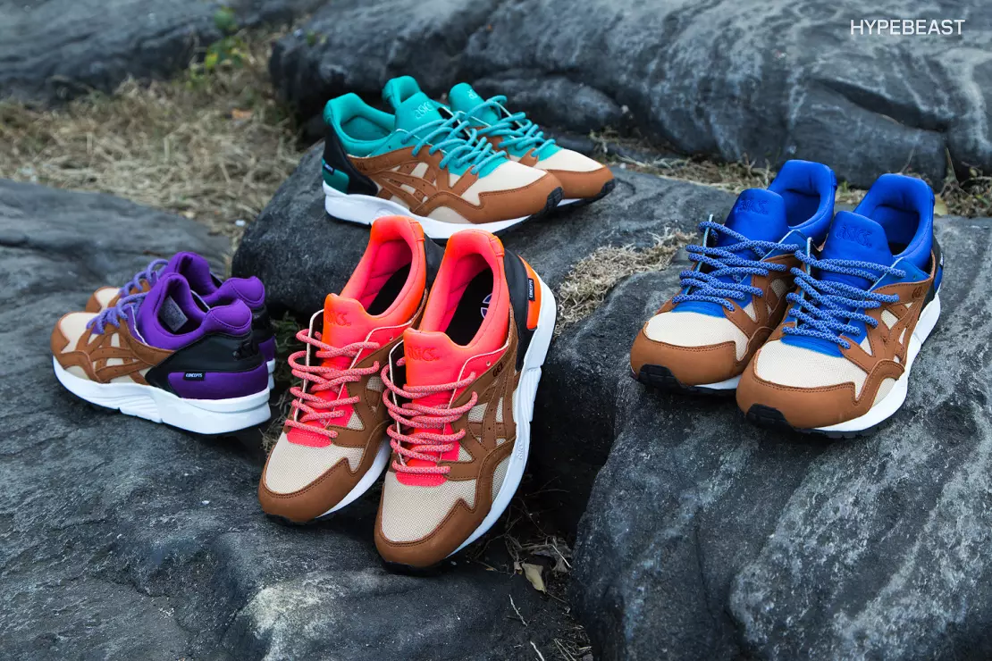 קונספט ASICS Gel Lyte V Mix and Match