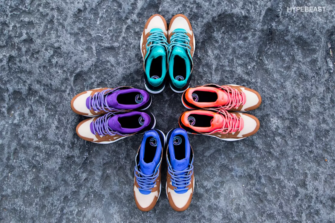 Koncepty ASICS Gel Lyte V Mix and Match