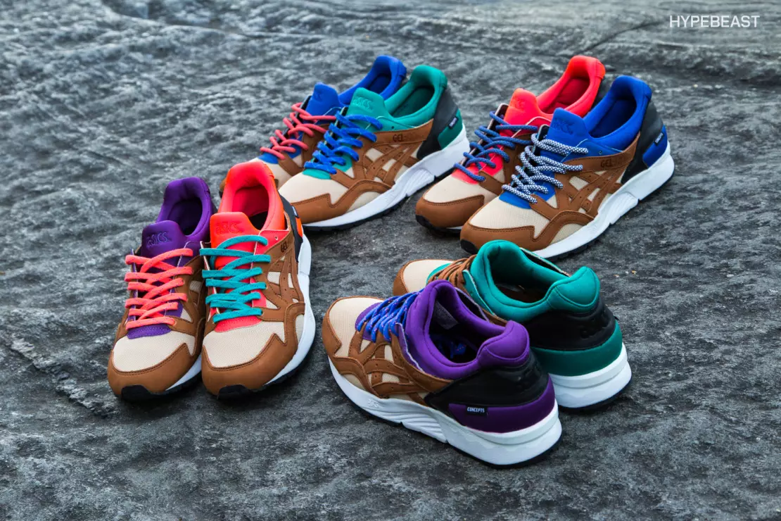 Concepts ASICS Gel Lyte V Mix and Match