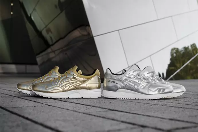 ASICS Metallic Champagne Holiday 2015 Pack