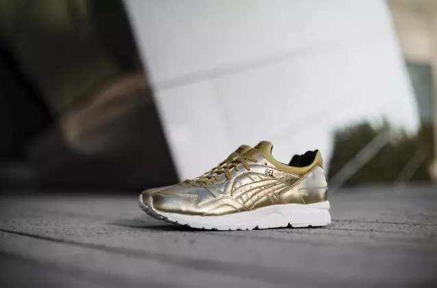 ASICS Metallic Champagne Holiday 2015-pakke