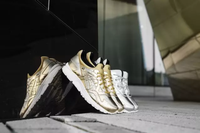 ASICS Metallic Champagne Holiday 2015 Pack