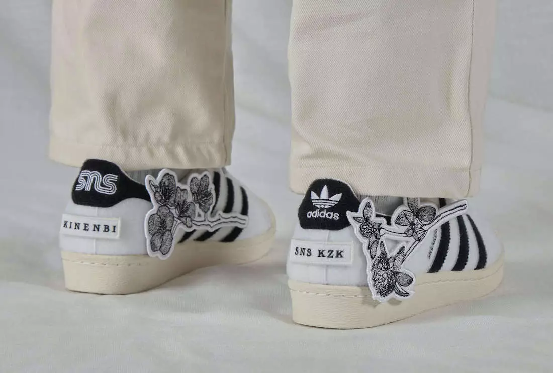 SNS adidas Superstar Kinenbi FY0642 Dáta Eisiúna