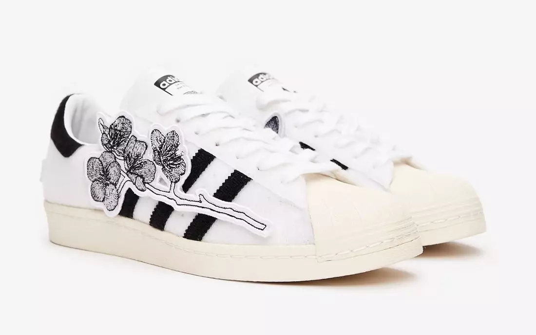 SNS adidas Superstar Kinenbi ဖြန့်ချိသည့်ရက်စွဲ