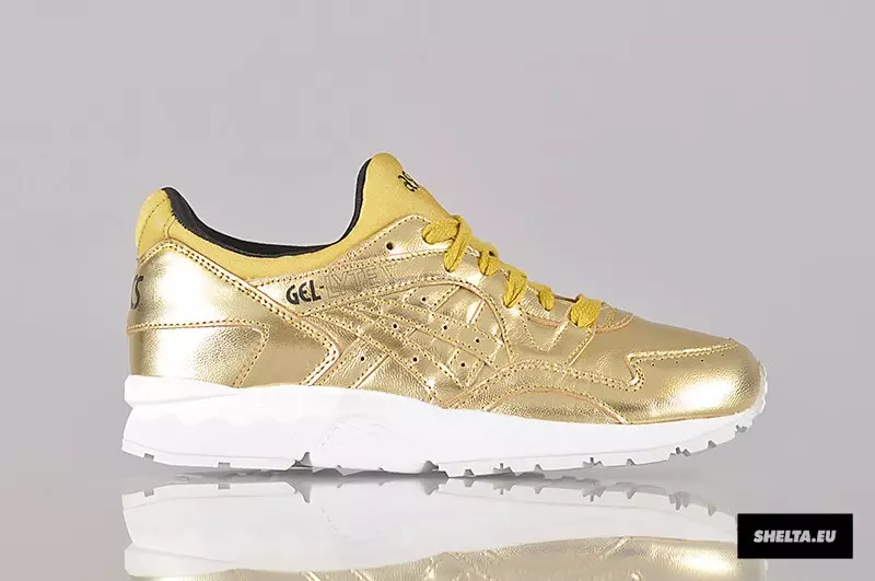 ASICS Gel Lyte V flydende guld