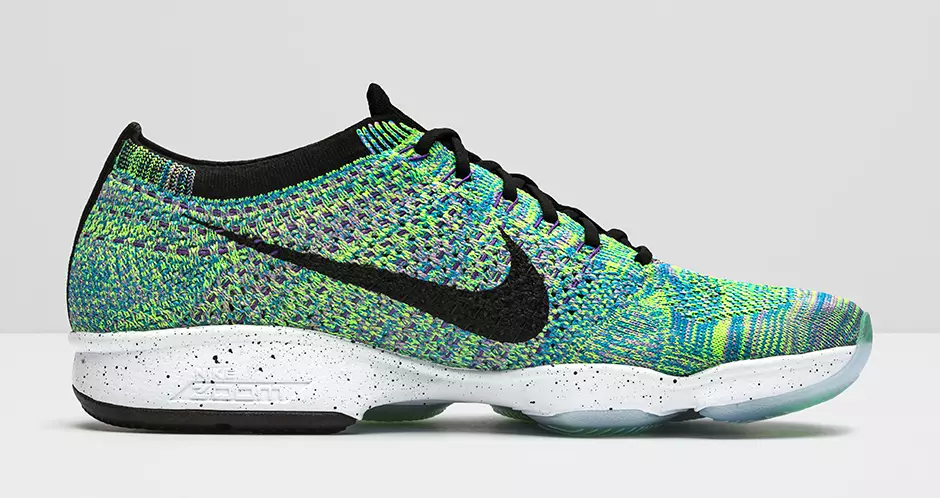 Nike Zoom Flyknit Agility Potion Multicolor