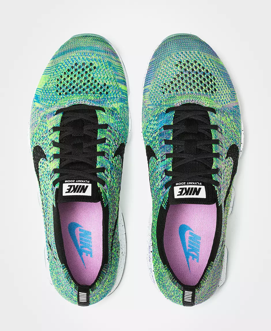 Nike Zoom Flyknit Agility monivärinen juoma