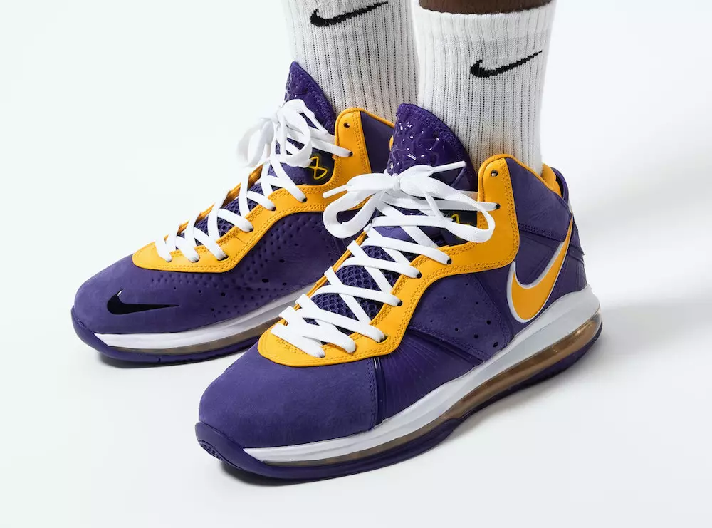 Nike vahvistaa LeBron 8:n