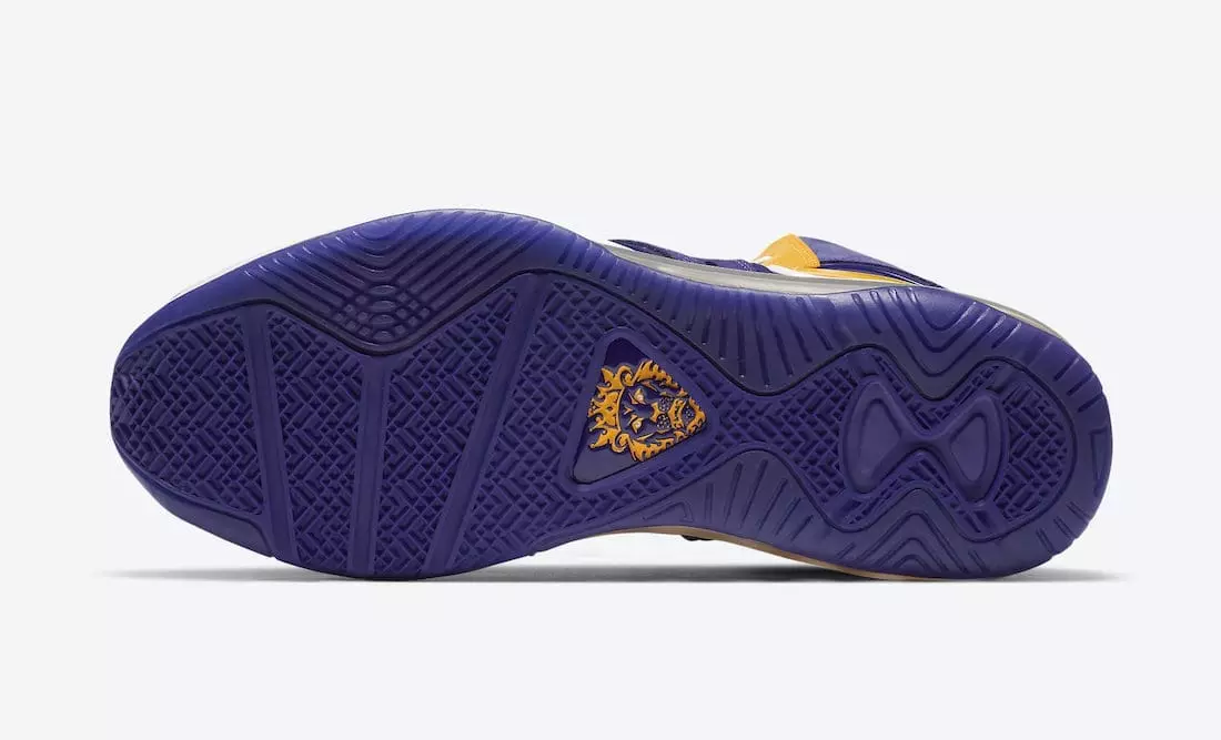 Nike LeBron 8 Lakers DC8380-500 шығарылым күні бағасы