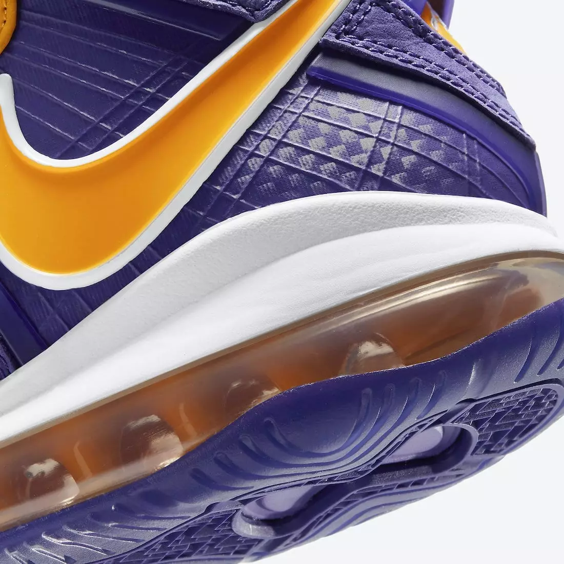 Nike LeBron 8 Lakers DC8380-500 Data e publikimit Çmimi