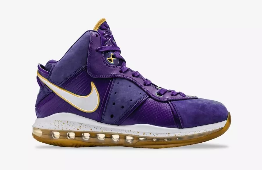 Nike LeBron 8 Lakers DC8380-500 Fecha de lanzamiento