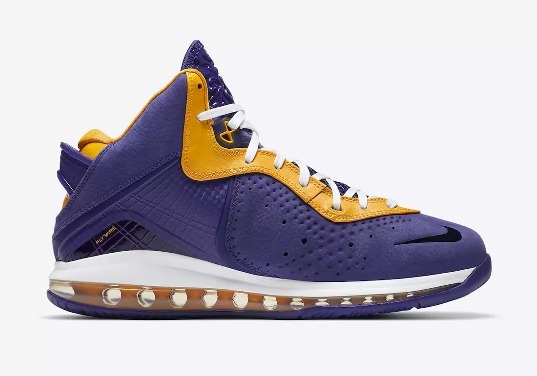 Nike LeBron 8 Lakers DC8380-500 Chiqarilgan Sana Narxi