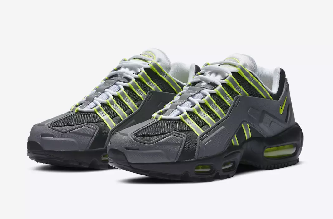 Nike NDSTRKT AM95 Neon CZ3591-002 Թողարկման ամսաթիվ