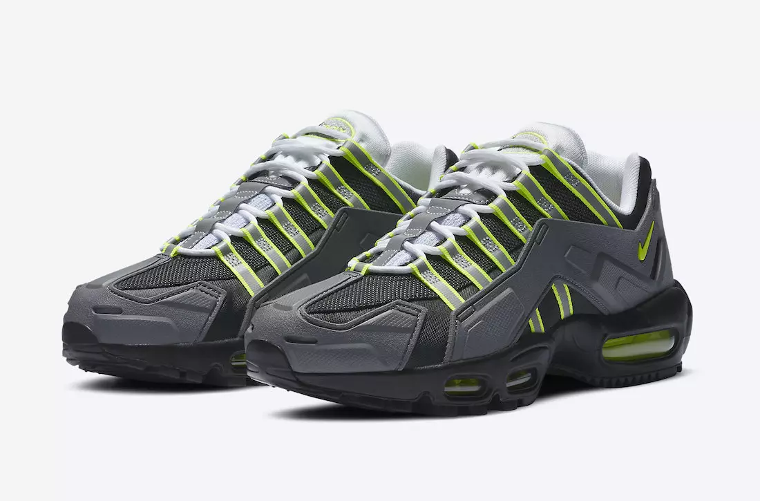 Nike NDSTRKT AM95 Neon CZ3591-002 Tarehe ya Kutolewa