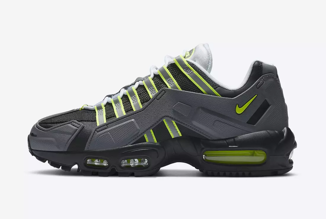 Nike NDSTRKT AM95 Neon CZ3591-002 Dáta Eisiúna