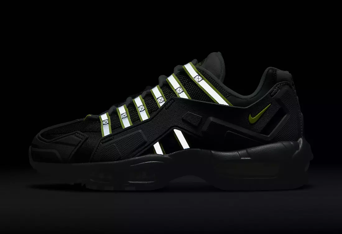 Дата на издаване на Nike NDSTRKT AM95 Neon CZ3591-002