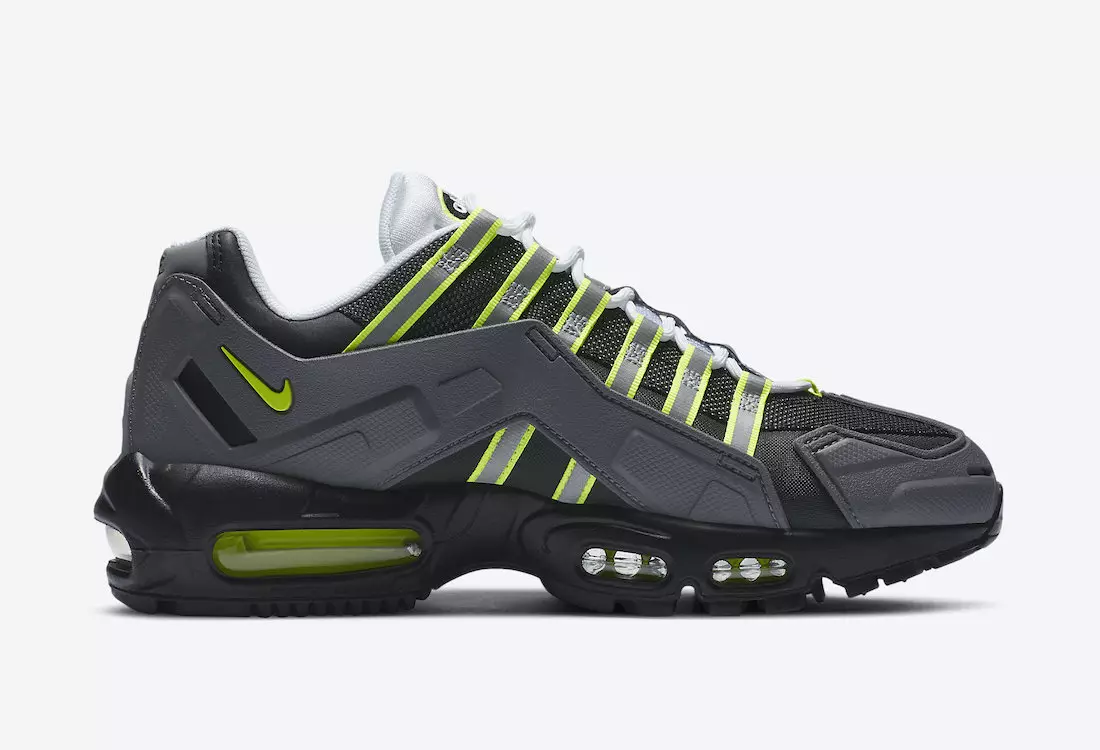 Дата выхода Nike NDSTRKT AM95 Neon CZ3591-002