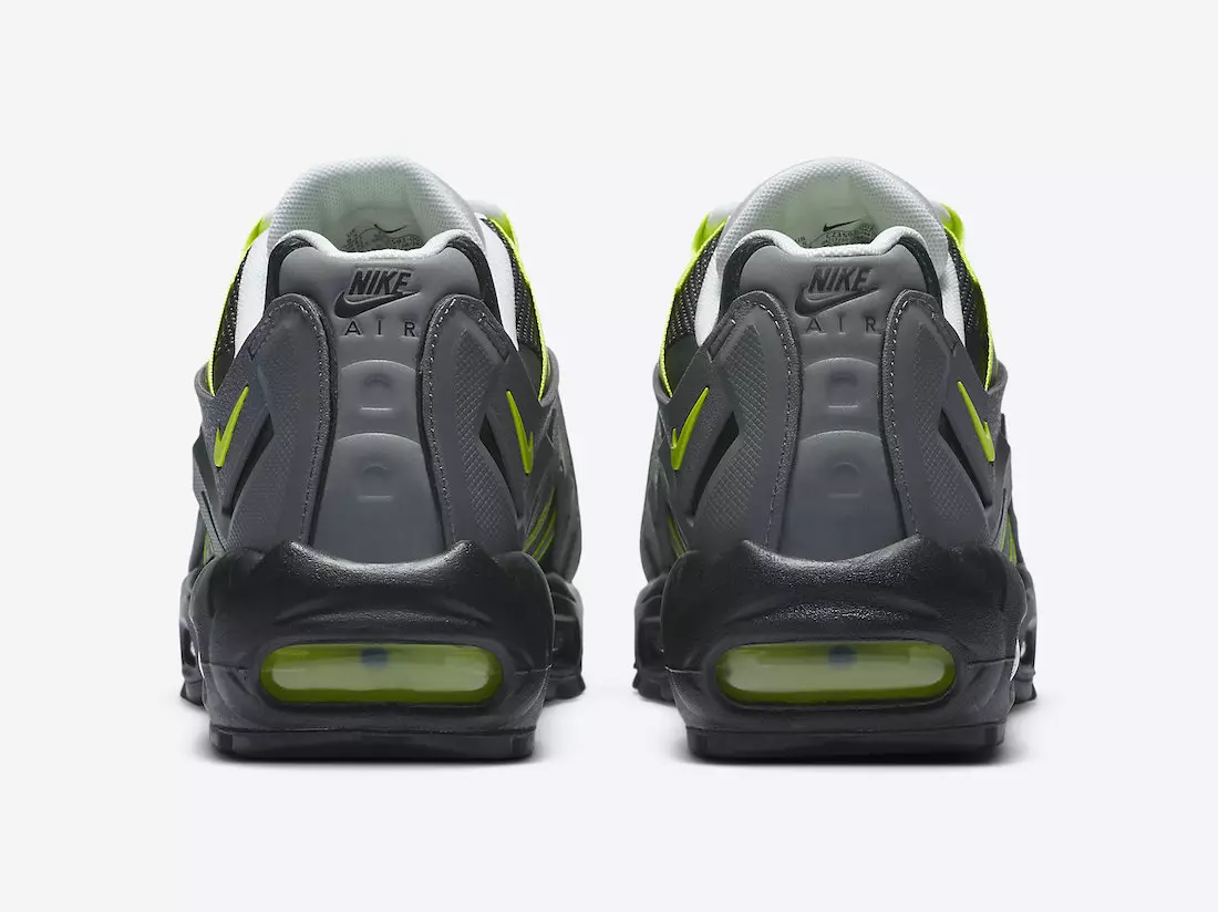 Nike NDSTRKT AM95 Neon CZ3591-002 Väljalaskekuupäev