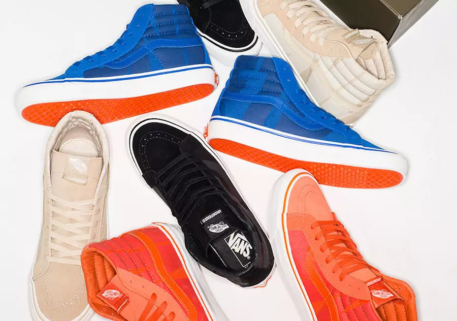 La col·lecció UNDEFEATED x Vans Sk8-Hi OG LX s'estrena aquest dissabte