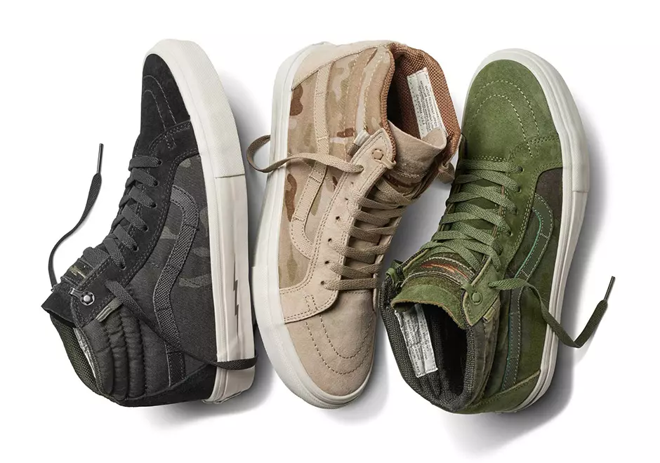 DEFCON x Vans Sk8-Hi Stufenheck