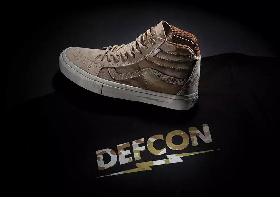 DEFCON x Vans Sk8-Hi ノッチバック