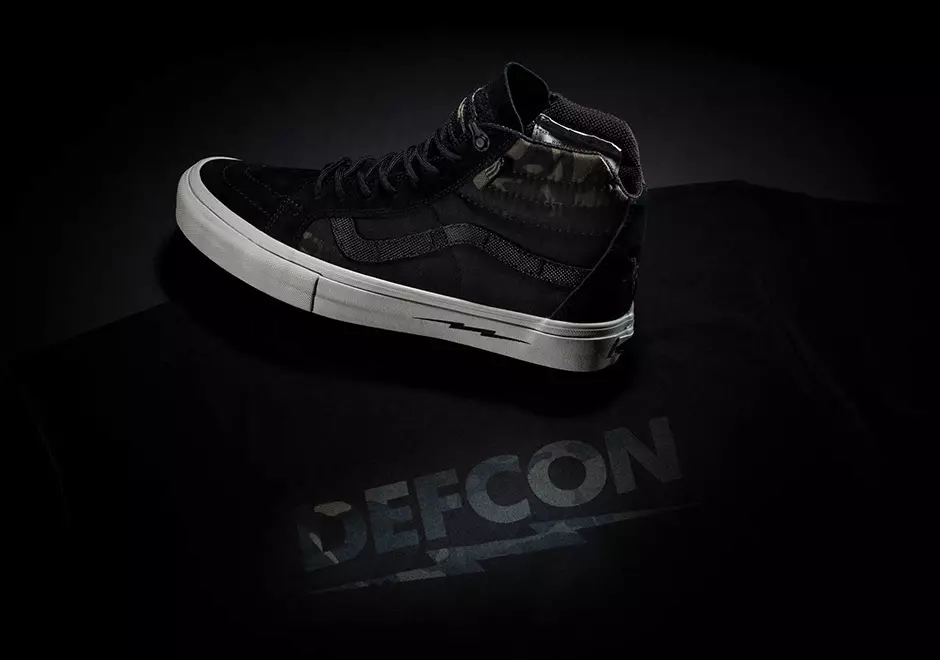 DEFCON x Vans Sk8-Hi ノッチバック