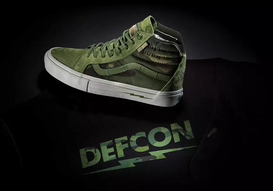 DEFCON x Vans Sk8-Hi ノッチバック