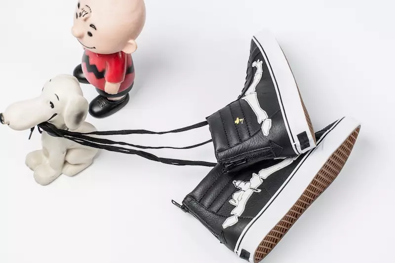 Peanuts x Blends x Van Vaults Sk8-Hi 재발행 지퍼