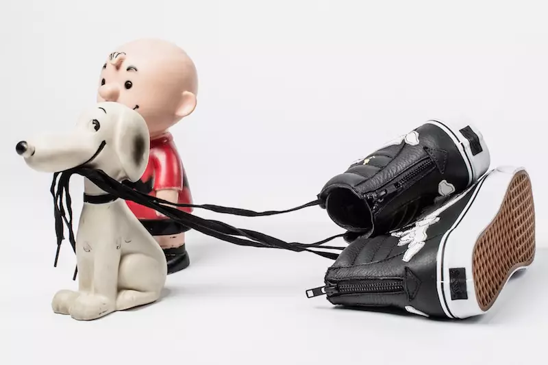 Peanuts x Blends x Van Vaults Sk8-Hi Reissue Zip