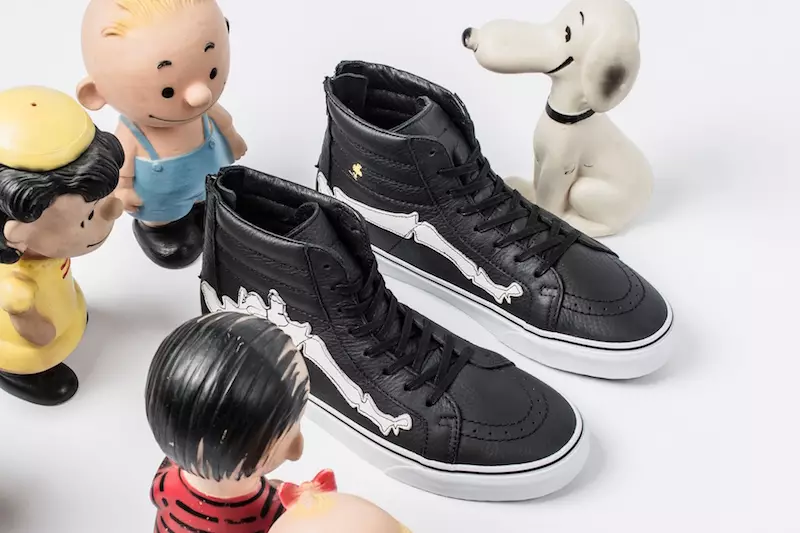 Peanuts x Blends x Van Vaults Sk8-Hi 재발행 지퍼