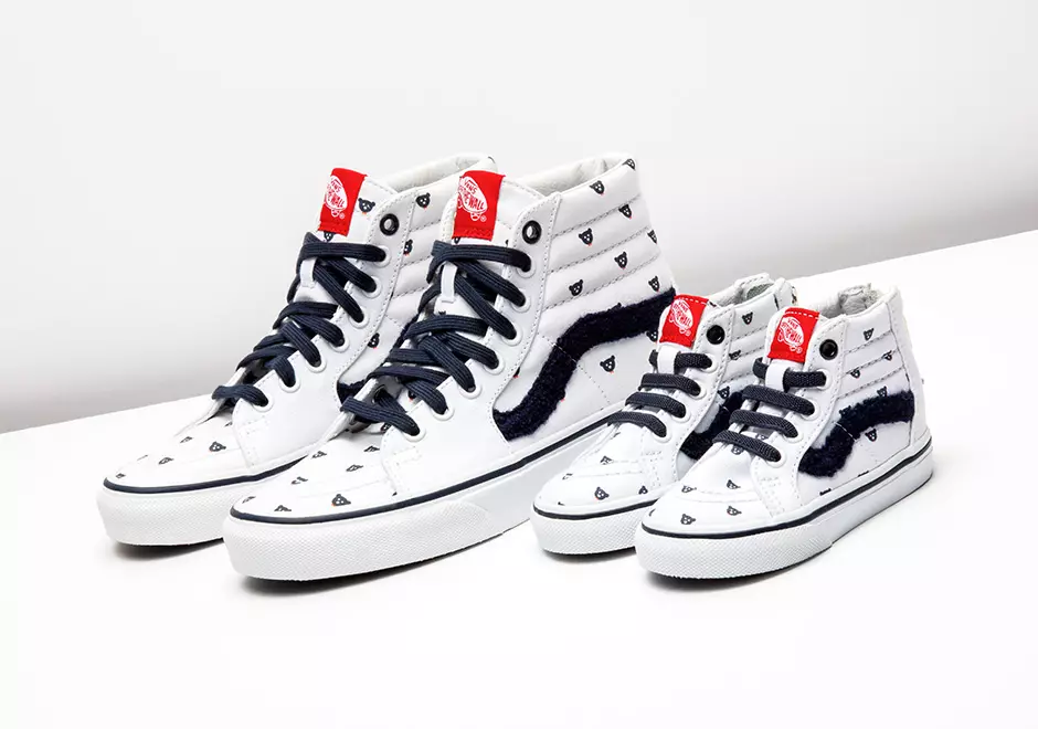 mini:licious x Vans Sk8-Hi 3. vuosipäivä