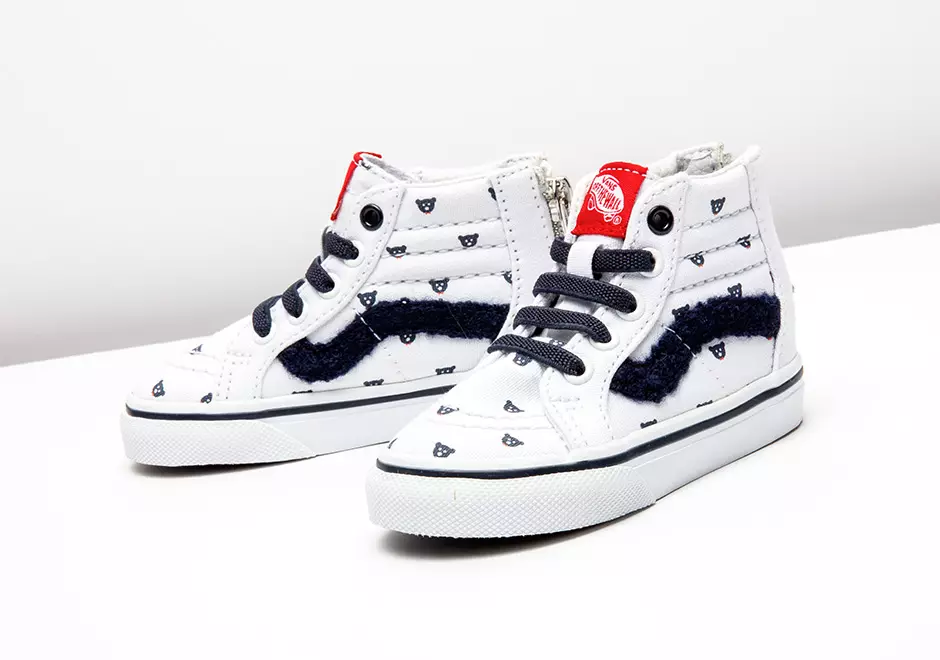 mini:licious x Vans Sk8-Hi 3. évfordulója