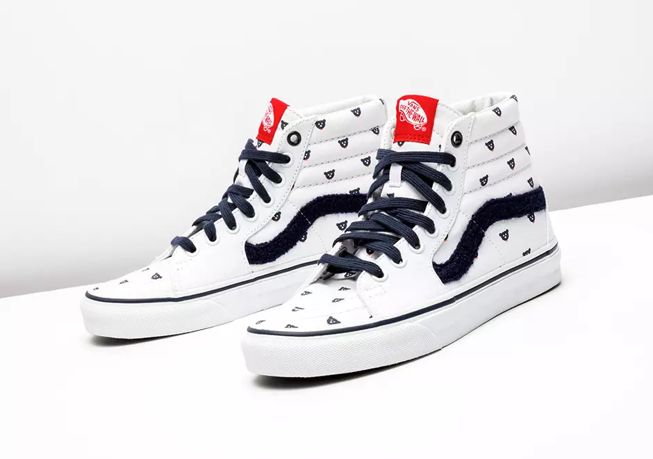 mini:licious x Vans Sk8-Hi 3e anniversaire