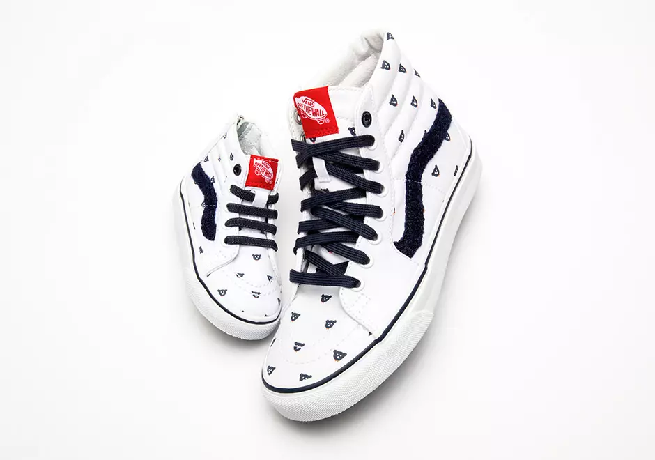 mini:licious x Vans Sk8-Hi 3. vuosipäivä