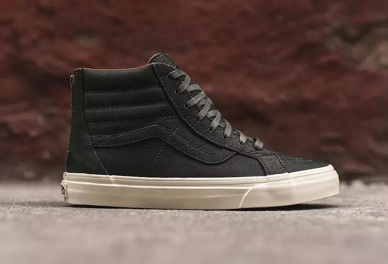 Vans Sk8-Hi リイシュー ジップ DX プレミアム