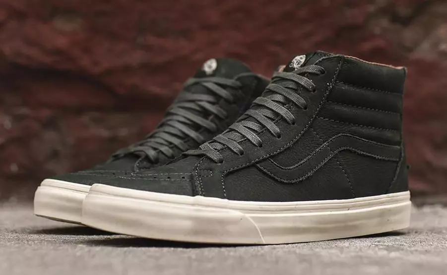 वैन Sk8-Hi Reissue Zip DX प्रीमियम फ़ॉरेस्ट ग्रीन