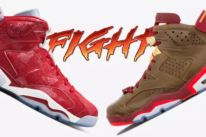 Bättre Air Jordan 6: