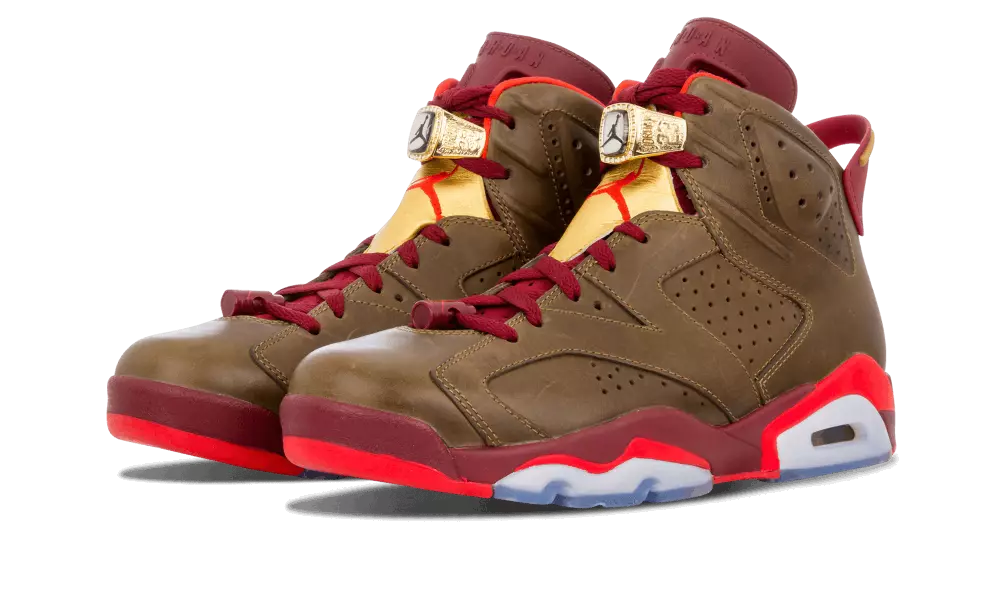 Cigar Air Jordan 6